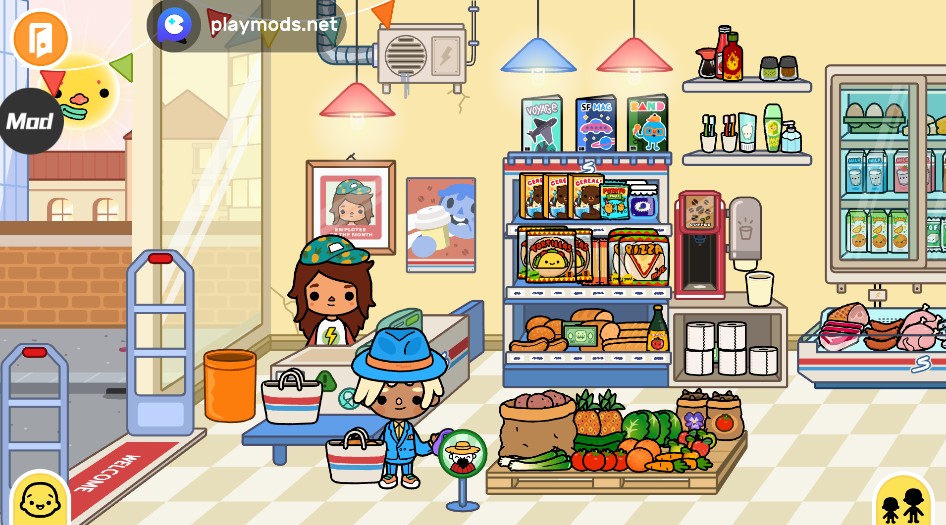 托卡生活世界内置菜单版最新版