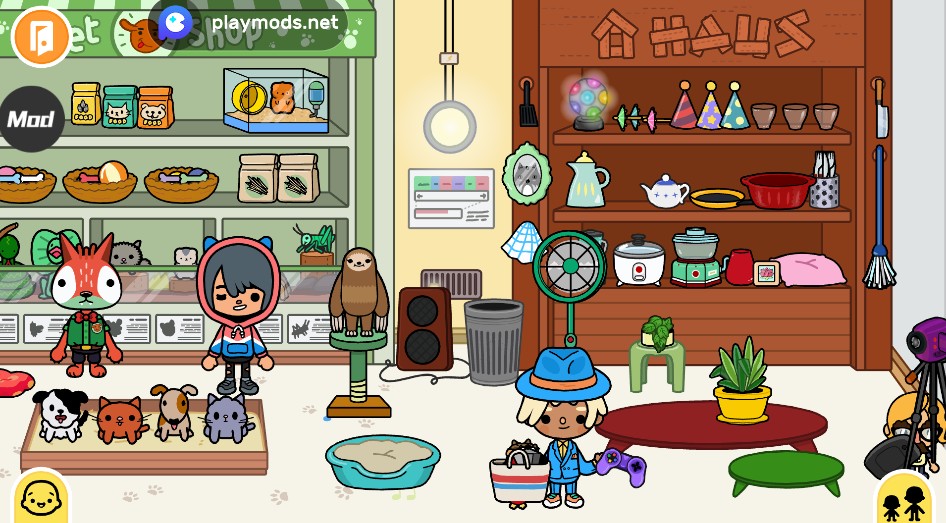 托卡生活世界内置菜单版最新版