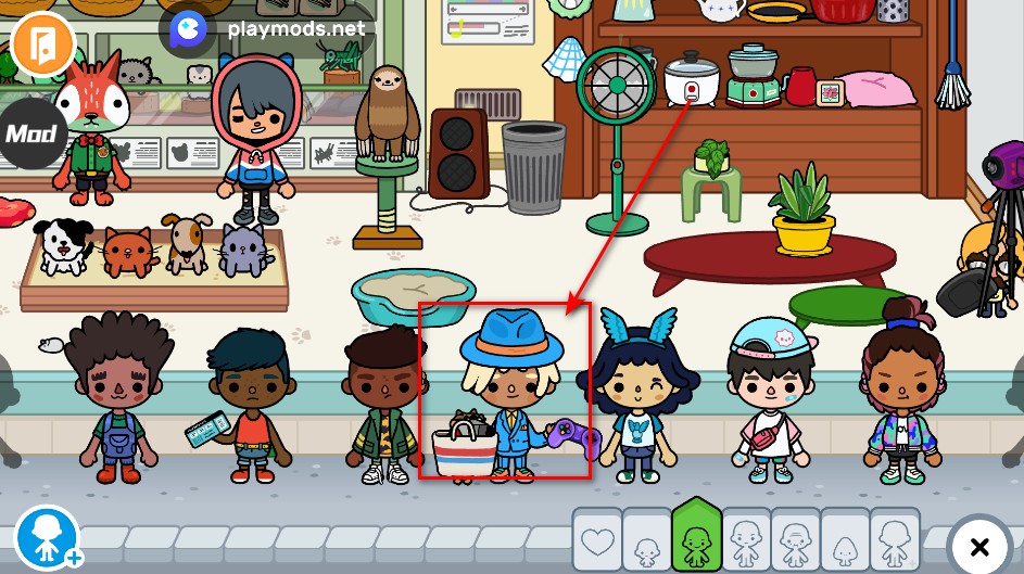 托卡生活世界内置菜单版最新版