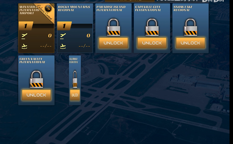 梦幻机场中文版