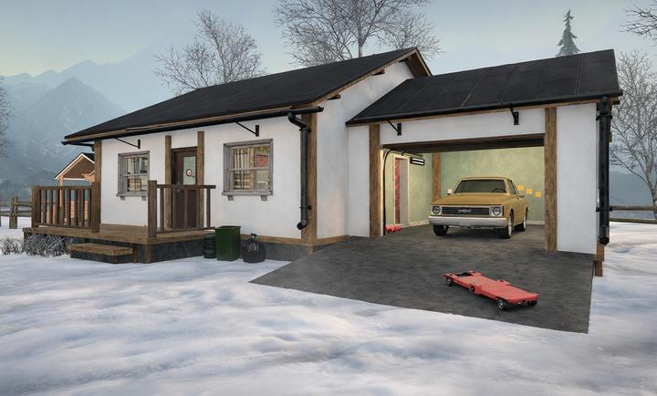 我的冬季汽车机械师32730