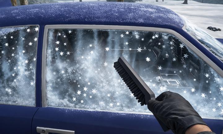 我的冬季汽车机械师