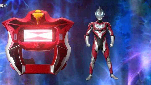 捷德奥特曼升华器模拟器32736