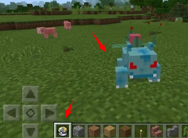 我的世界方块宝可梦手机版