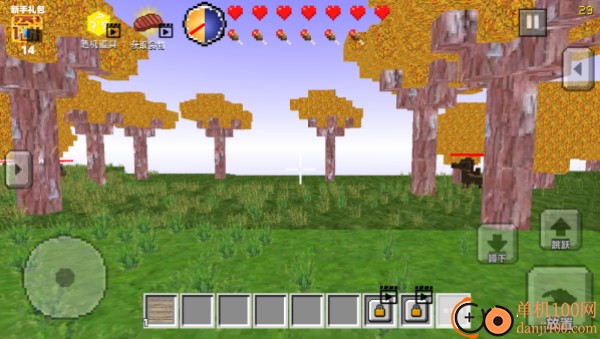 随机空岛生存游戏