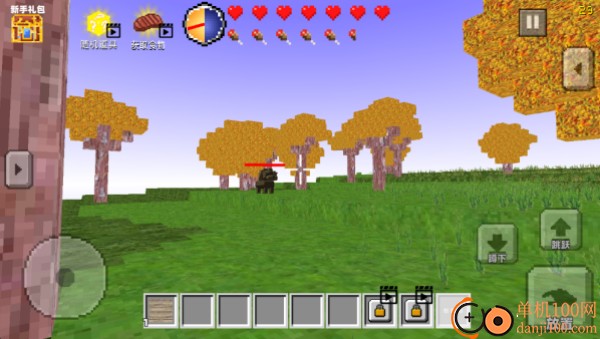 随机空岛生存游戏