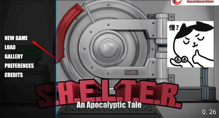 庇护所一个世界末日的故事