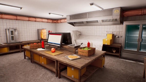 卷饼店模拟器手机版32848