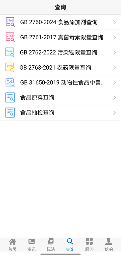 食品伙伴网标准17161