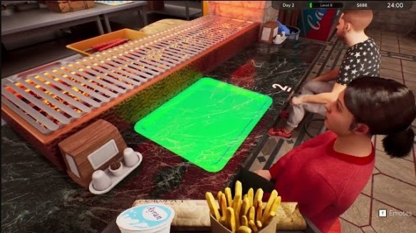 卷饼店模拟器手机版