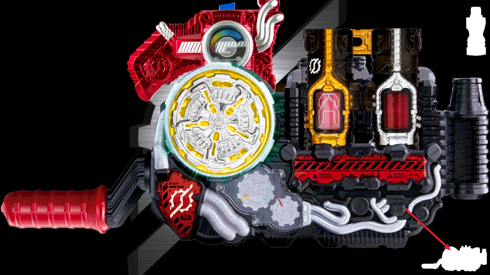 假面骑士创骑腰带模拟器