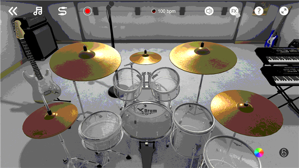 X架子鼓安卓版1