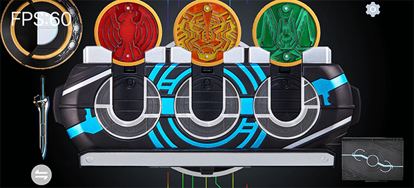 假面骑士欧兹变身模拟器1.1