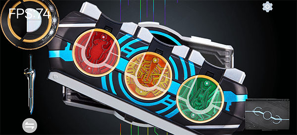 假面骑士欧兹变身模拟器1.1