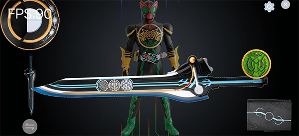 假面骑士欧兹变身模拟器1.1