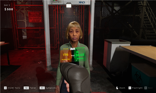 边境丧尸检察官手机版19002