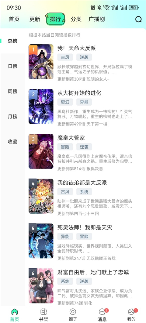 青漫漫画app17201