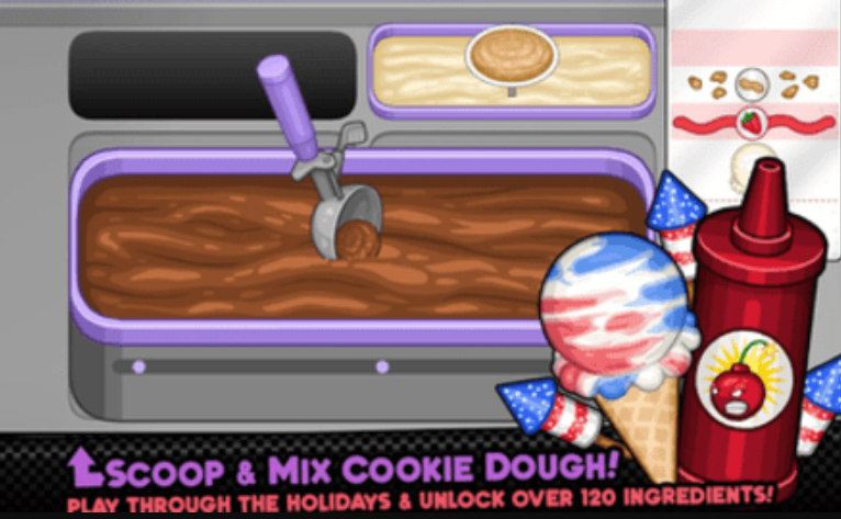 老爹圣代曲奇店中文版32986