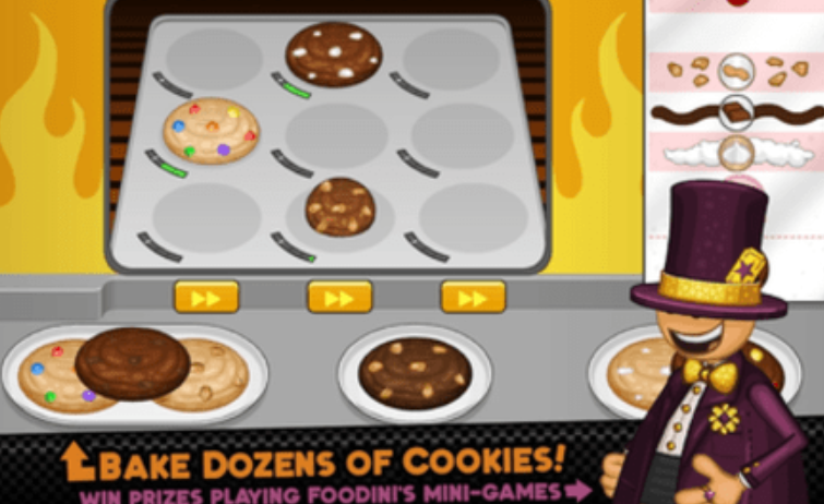 老爹圣代曲奇店中文版32986