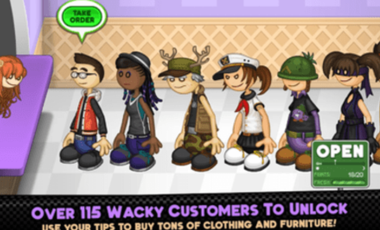 老爹圣代曲奇店中文版32986