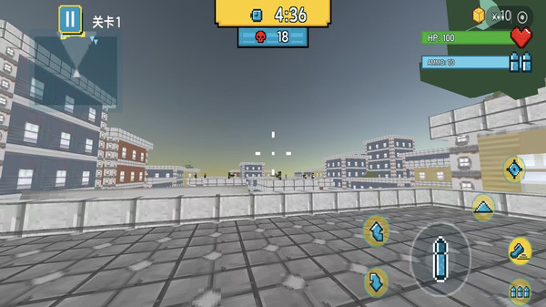 迷你特工精英枪战