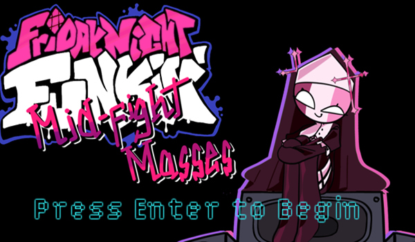 黑色星期五之夜修女模组0