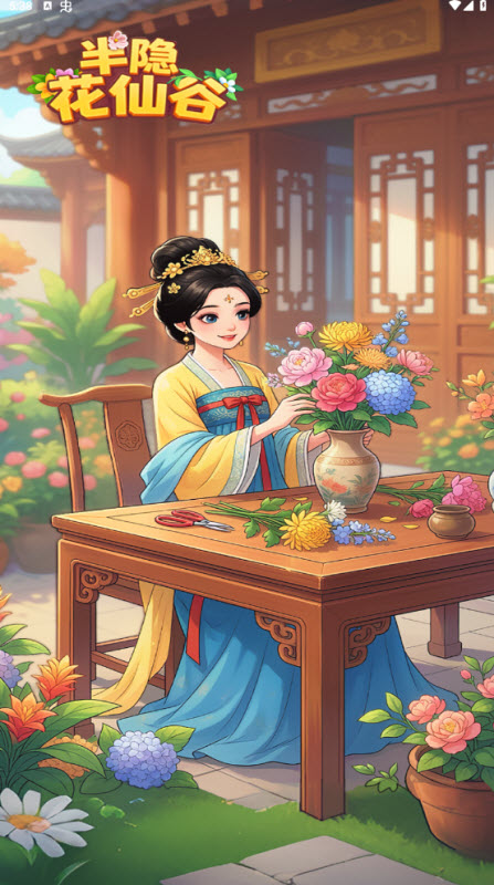 半隐花仙谷红包版