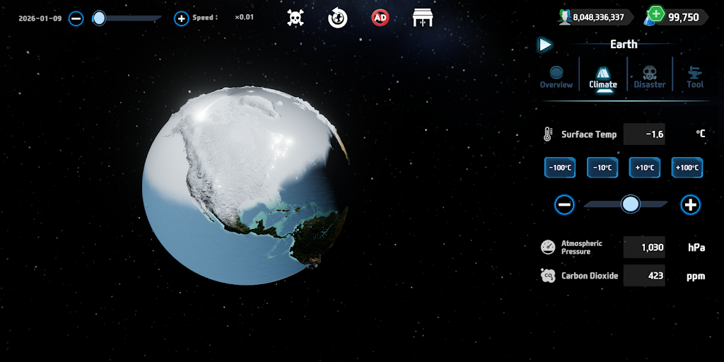 地球沙盒：太空模拟器0