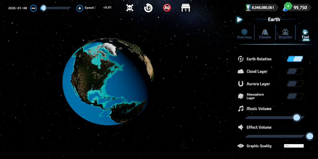 地球沙盒：太空模拟器1