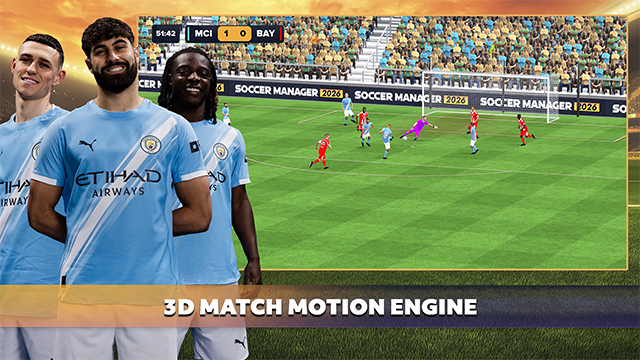 足球经理2026安卓版33060