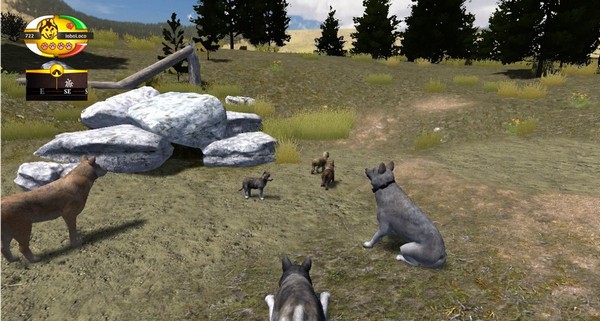 野狼迷踪中文版