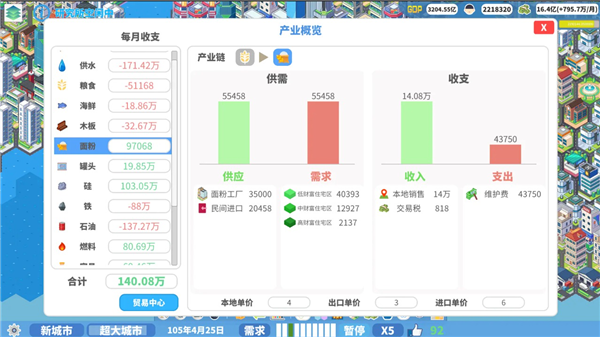 天际都市物语33099