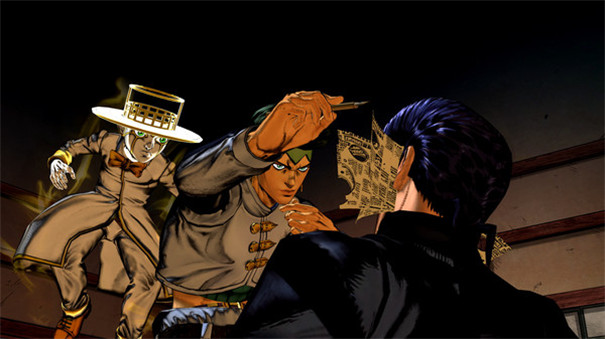 jojo群星之战中文版2