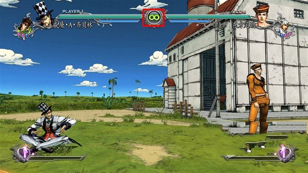 jojo群星之战中文版