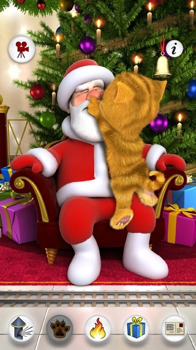 会说话的圣诞老人和金杰猫1