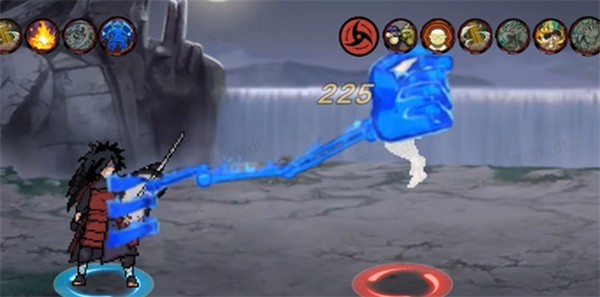 像素火影解斑版