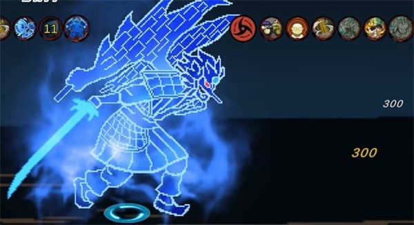 像素火影解斑版