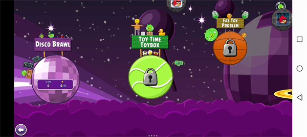 愤怒的小鸟太空额外星球1