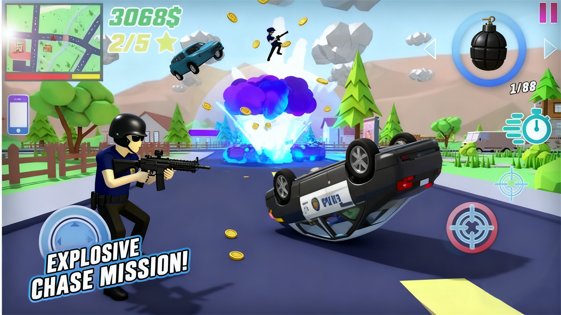 冰雪像素开放世界33234