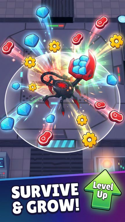 机械蜘蛛：放置入侵33239