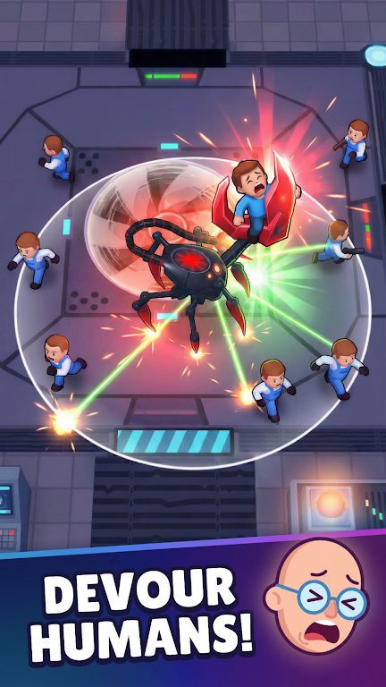 机械蜘蛛：放置入侵33239