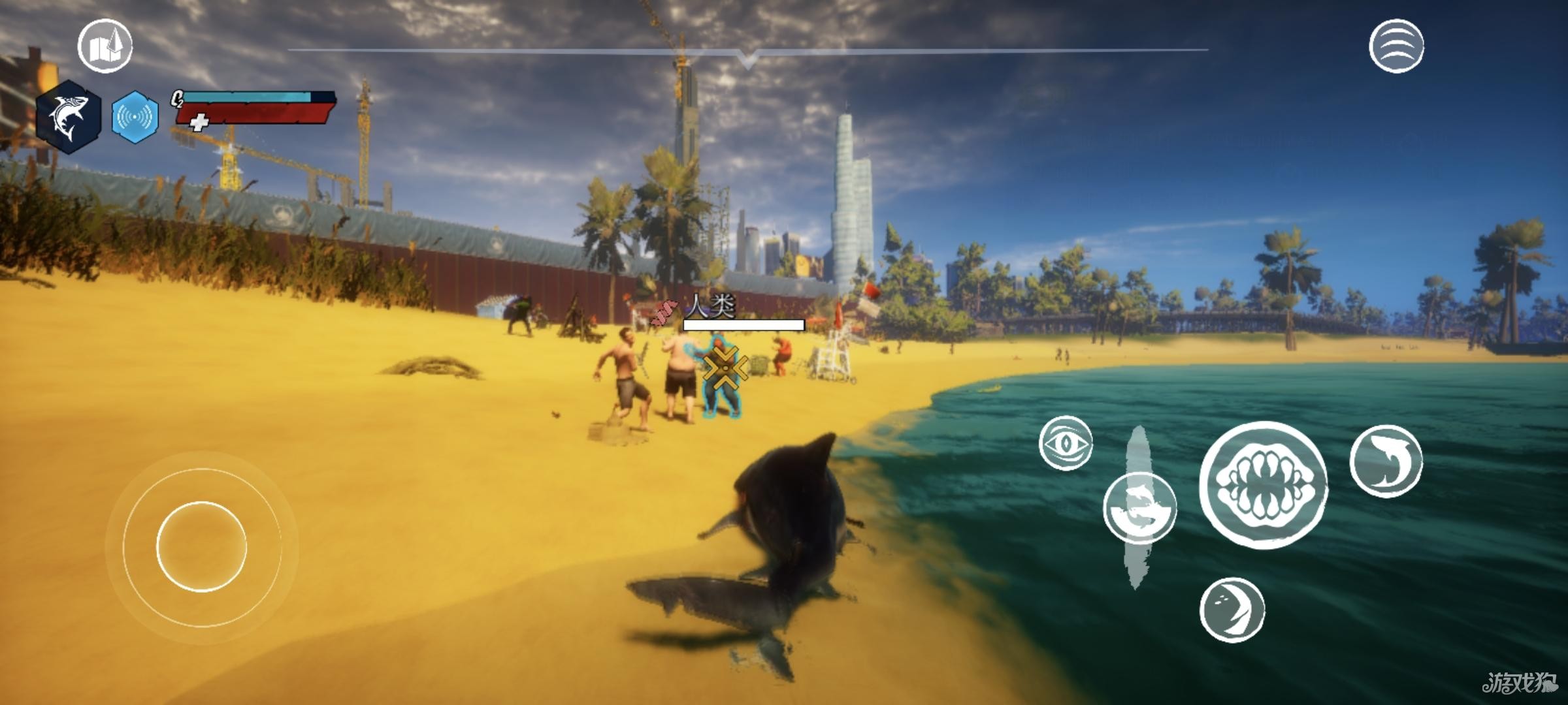 食人鲨游戏玩法10