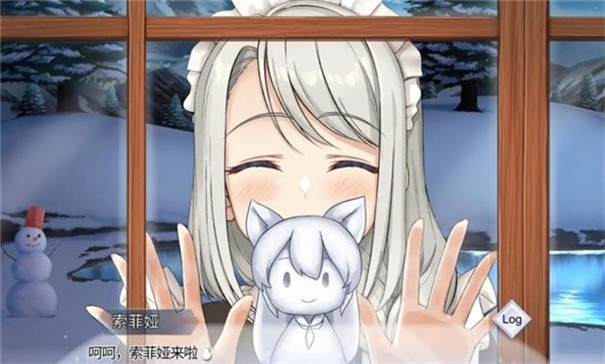 我与索菲亚的秘密游戏中文版33261