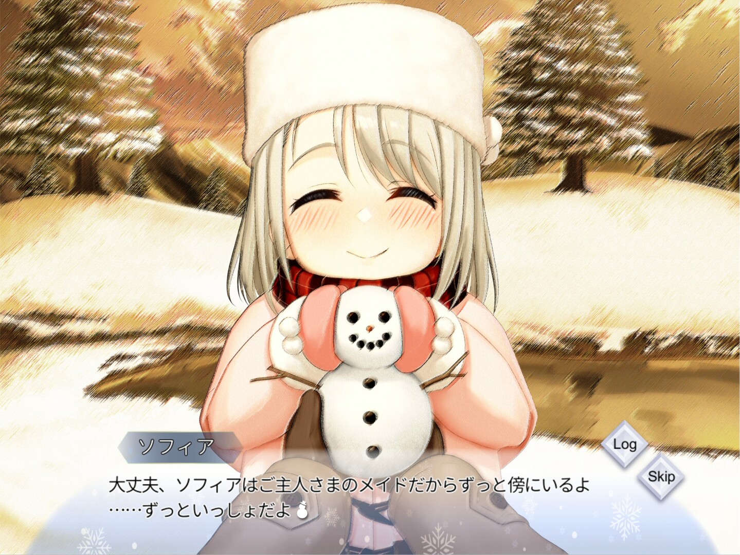 我与索菲亚的秘密游戏中文版33261