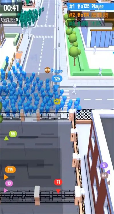 拥挤城市内置作弊菜单版