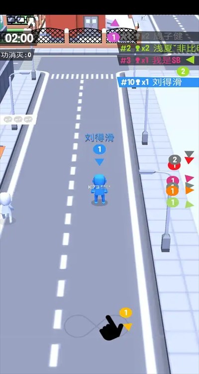 拥挤城市内置作弊菜单版