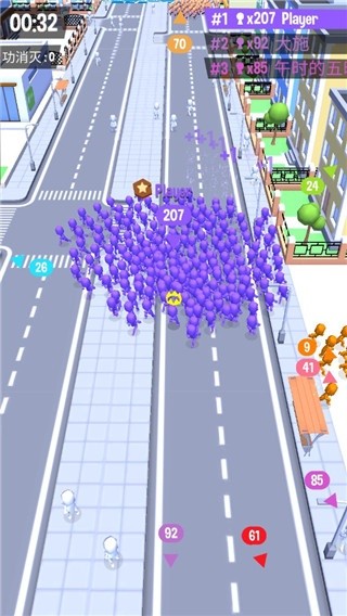 拥挤城市内置作弊菜单版