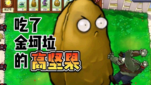 植物大战僵尸金坷垃1.0版1