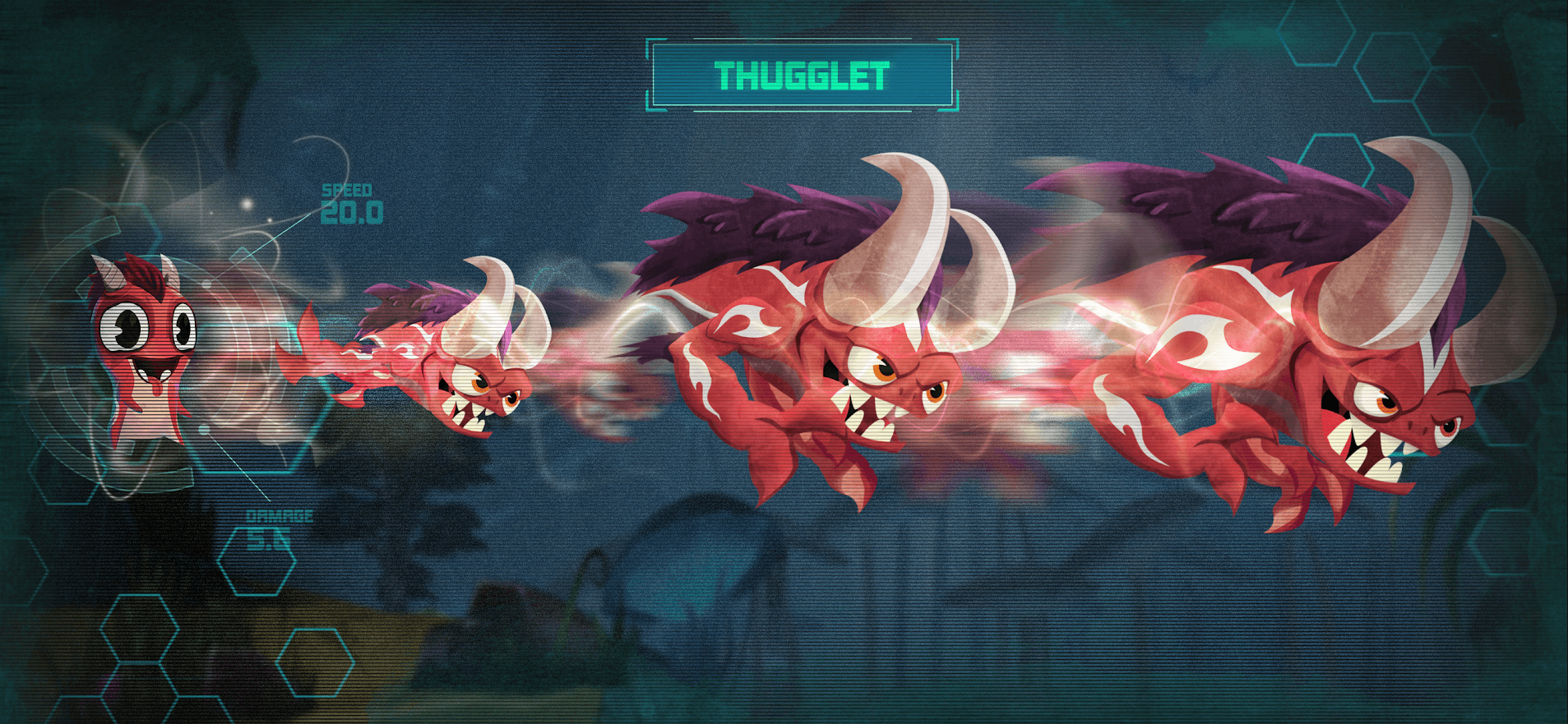 斯拉格精灵:一决雌雄0