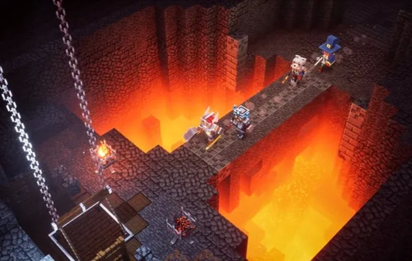 我的世界地下城33304